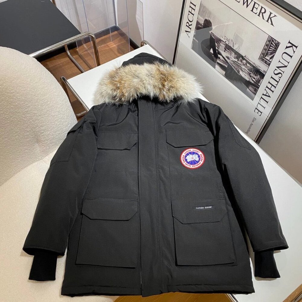 Canada Goose Men's Expedition Parka Fusion Fit Heritage Large